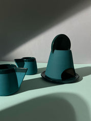 Phthalo Angled Espresso