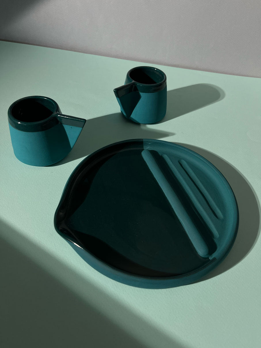 Phthalo Angled Espresso