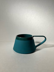 Taza en ángulo de ftalo