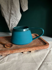 Phthalo Angled Mug