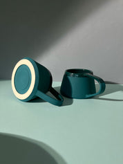 Taza en ángulo de ftalo