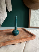 Phthalo Rounded Bowl Downstem - Option A