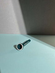 Phthalo Slim Bowl Downstem - Option B