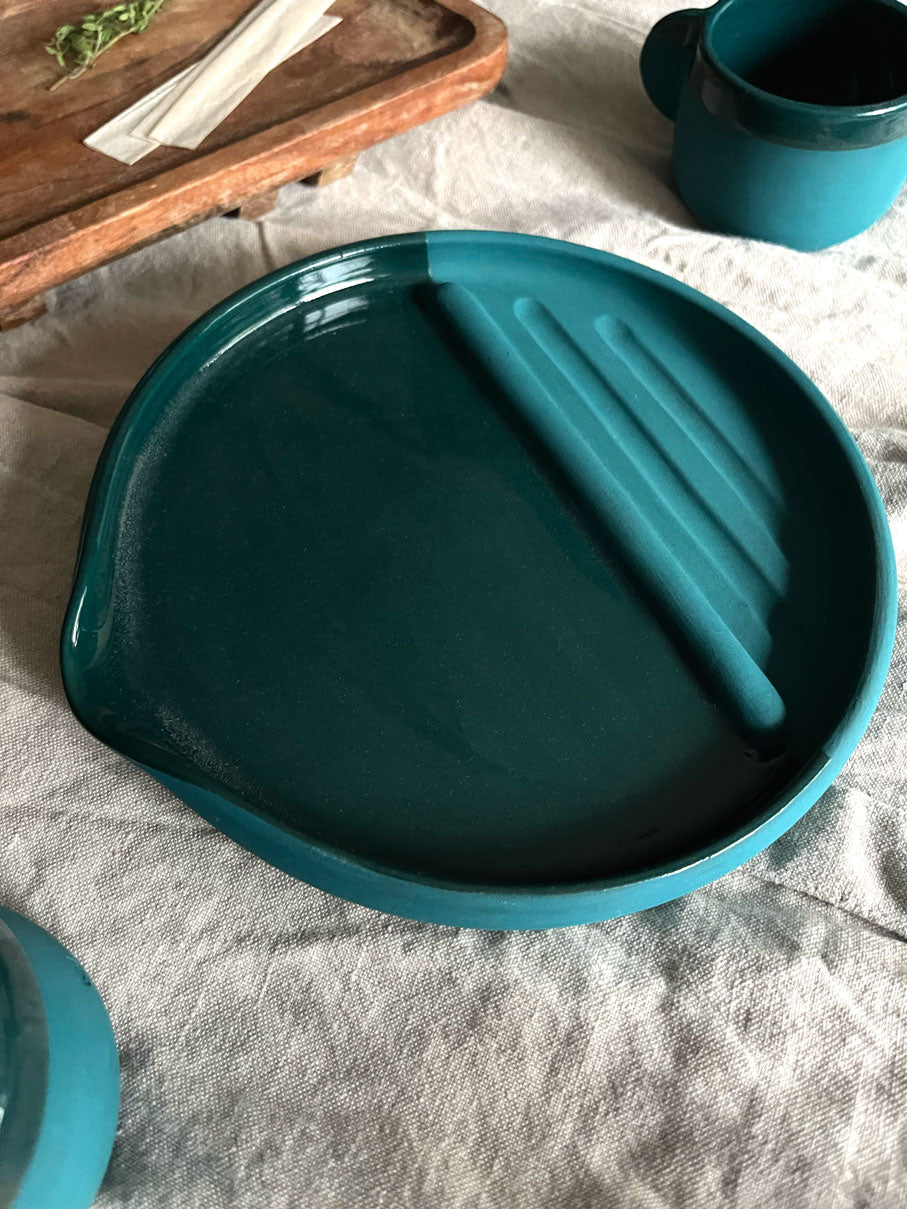 Phthalo Rolling Tray