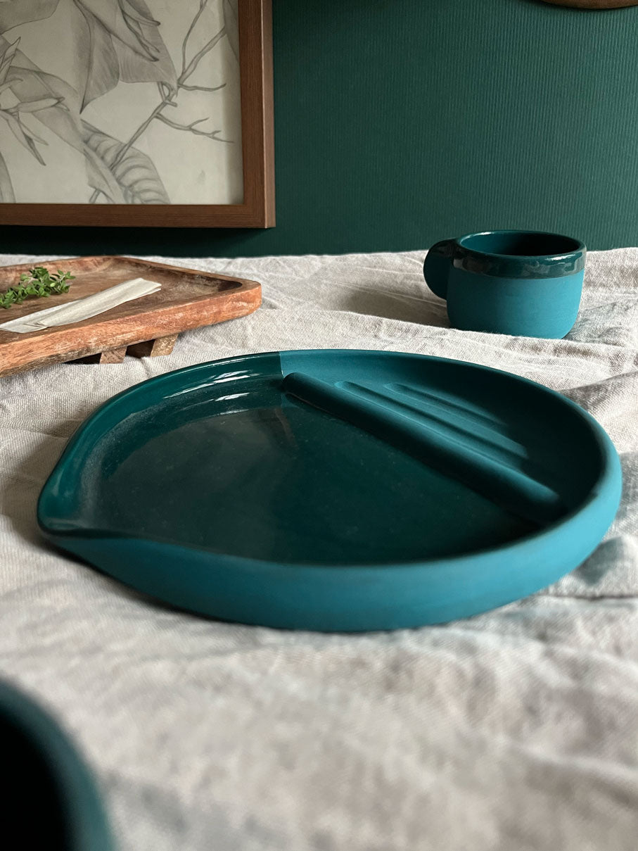 Phthalo Rolling Tray