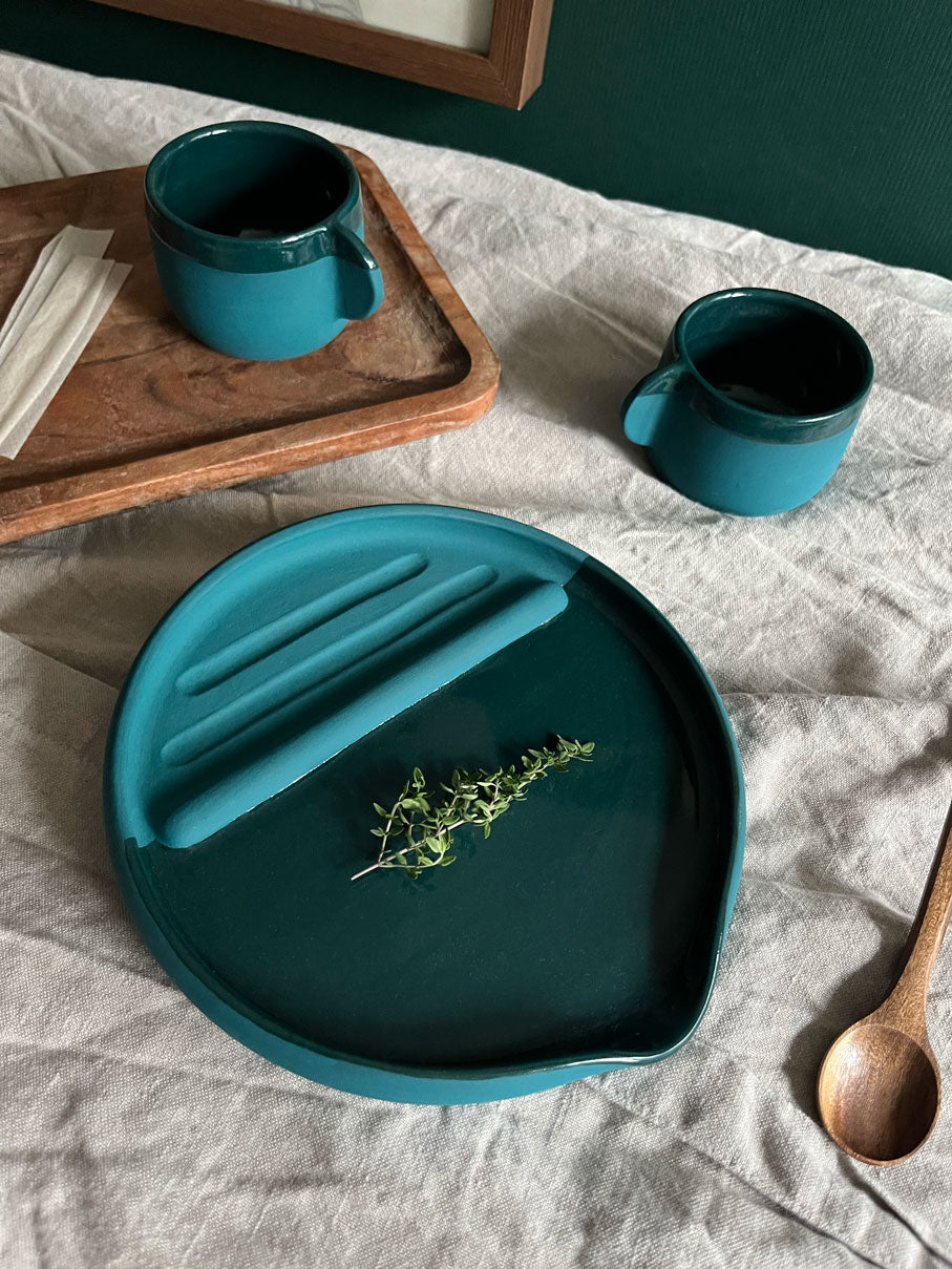 Phthalo Rolling Tray