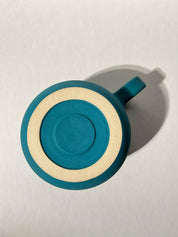 Phthalo Rounded Mug