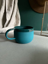 Phthalo Rounded Mug