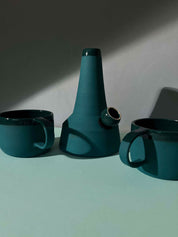 Phthalo Rounded Mug