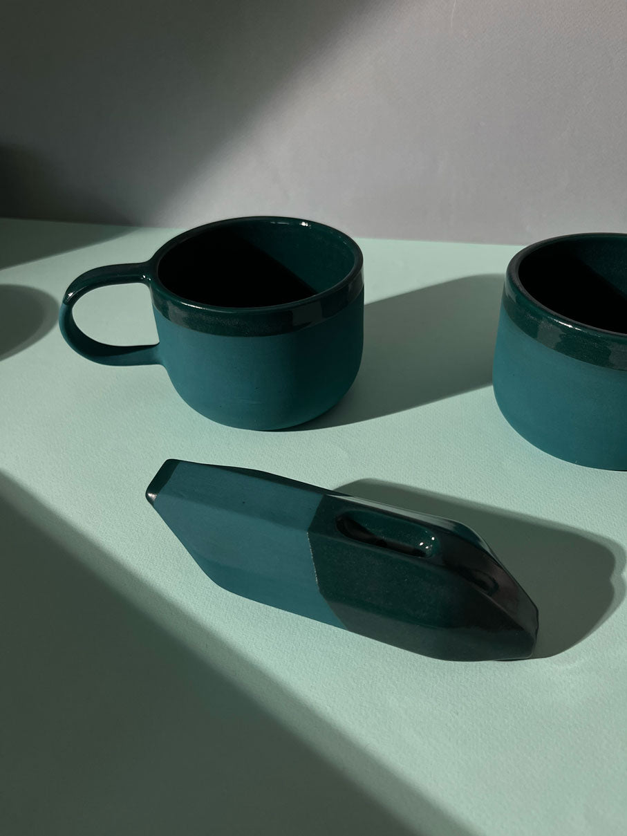 Phthalo Rounded Mug