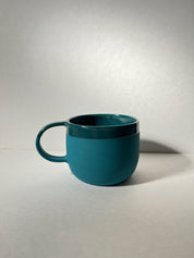 Phthalo Rounded Mug
