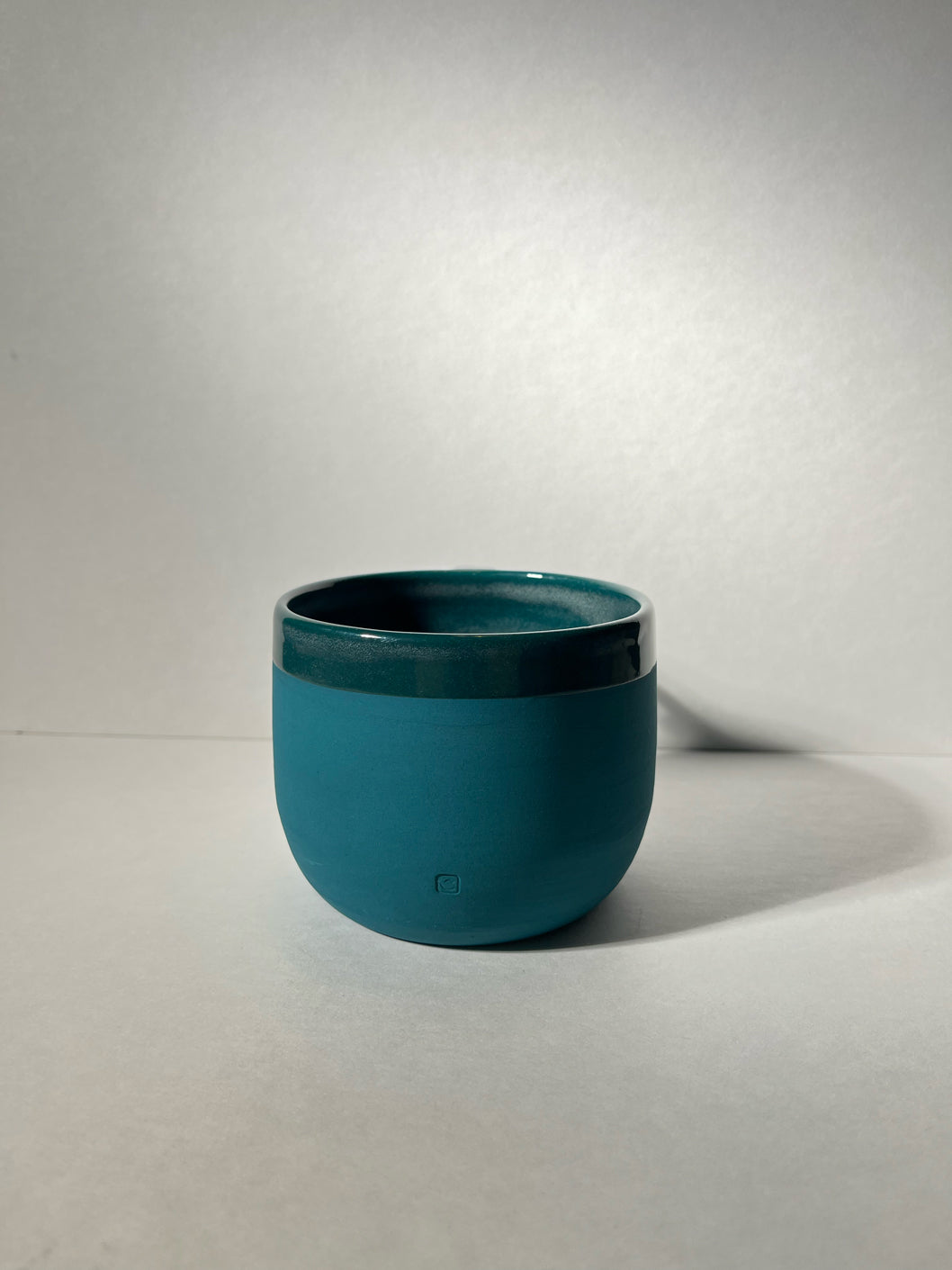 Phthalo Rounded Mug