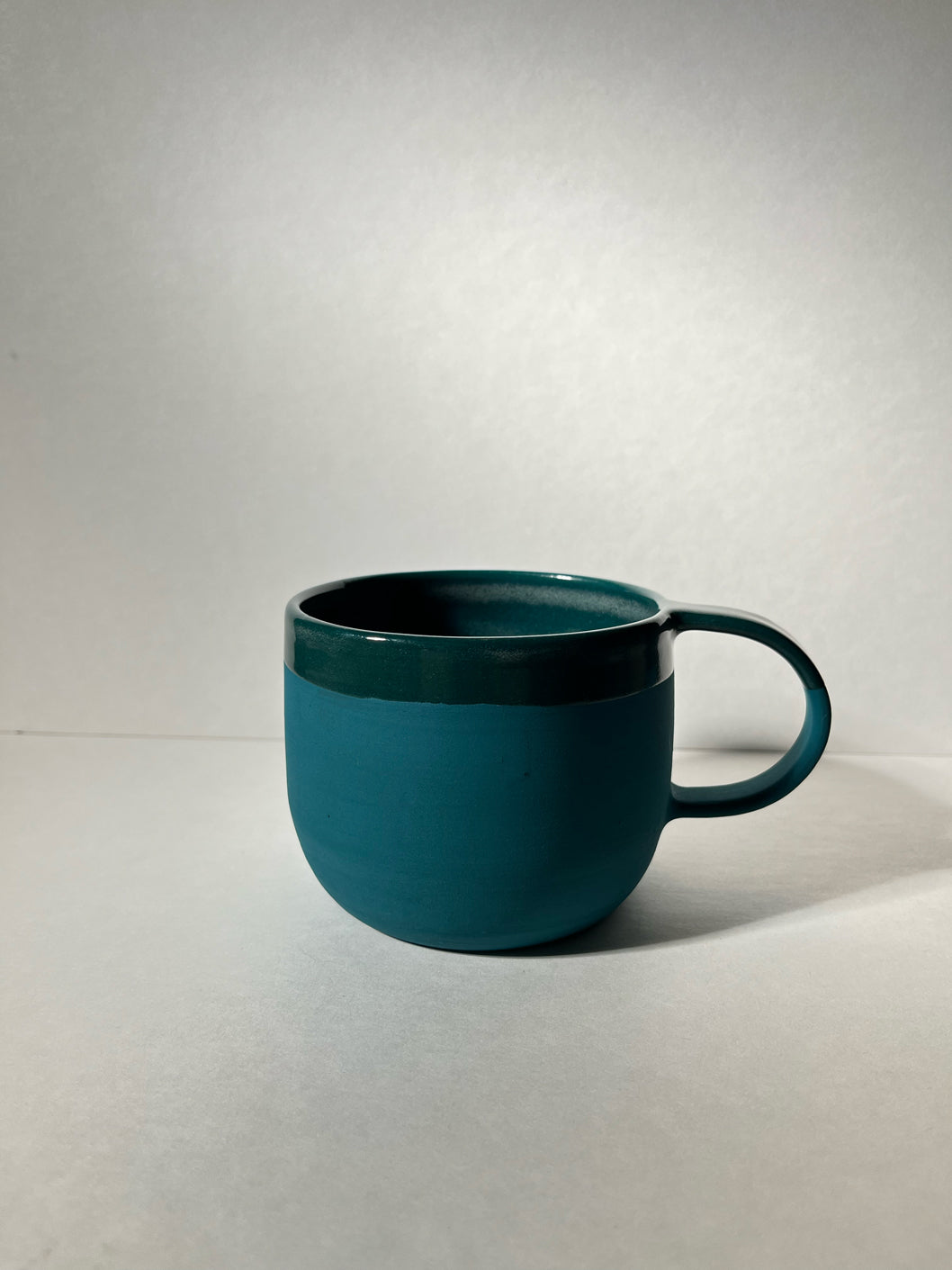 Phthalo Rounded Mug