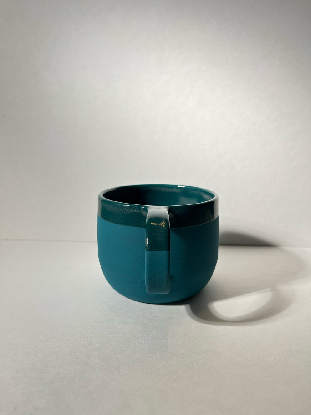 Phthalo Rounded Mug