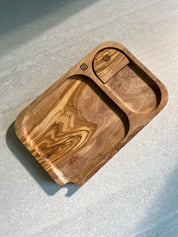 Veta Rolling Tray - Grain 10