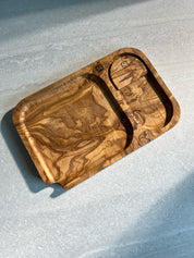 Veta Rolling Tray - Grain 3