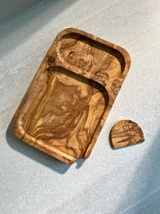 Veta Rolling Tray - Grain 3