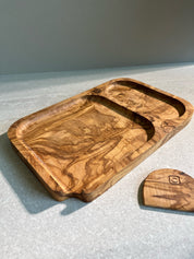 Veta Rolling Tray - Grain 3