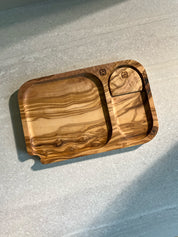 Veta Rolling Tray - Grain 4