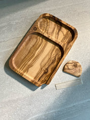 Veta Rolling Tray - Grain 4