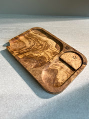 Veta Rolling Tray - Grain 5