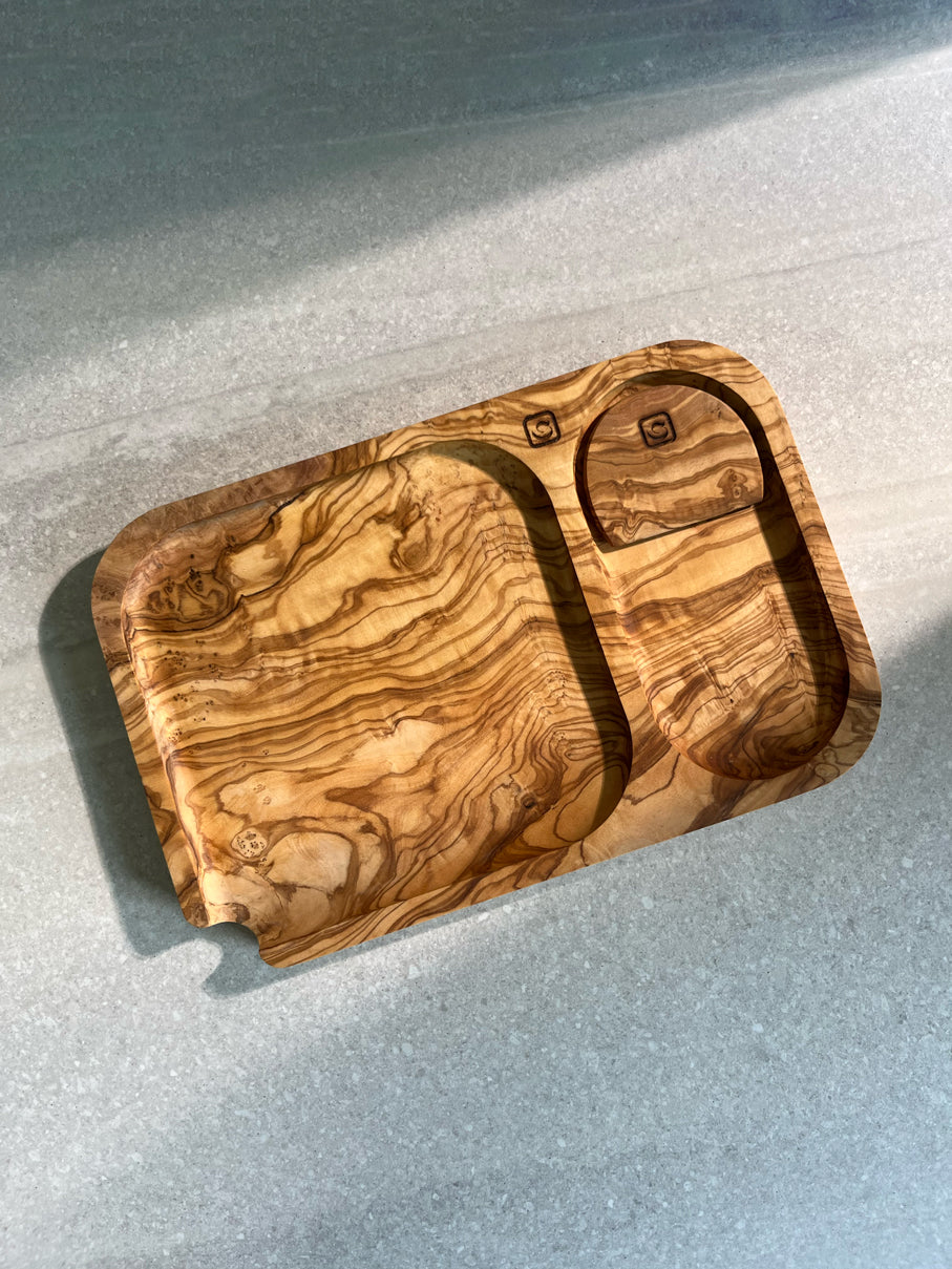 Veta Rolling Tray - Grain 6