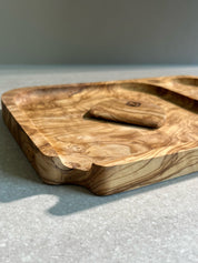 Veta Rolling Tray - Grain 6