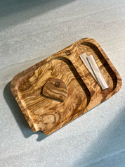 Veta Rolling Tray - Grain 6