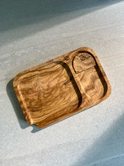 Veta Rolling Tray - Grain 7