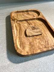 Veta Rolling Tray - Grain 7