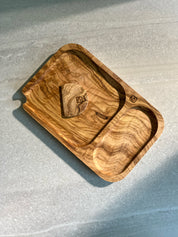 Veta Rolling Tray - Grain 7