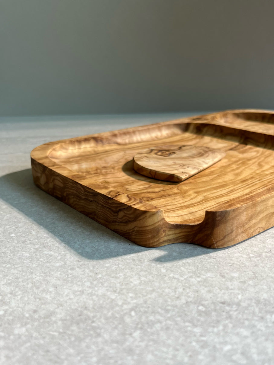 Veta Rolling Tray - Grain 7