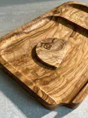 Veta Rolling Tray - Grain 7