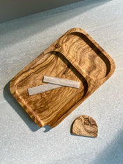 Veta Rolling Tray - Grain 7