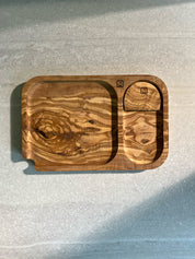 Veta Rolling Tray - Grain 8