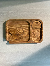 Veta Rolling Tray - Grain 8