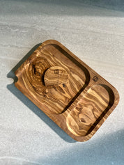 Veta Rolling Tray - Grain 8