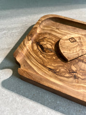 Veta Rolling Tray - Grain 8