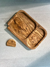 Veta Rolling Tray - Grain 8