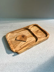 Veta Rolling Tray - Grain 9