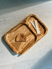 Veta Rolling Tray - Grain 9