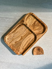 Veta Rolling Tray - Grain 9