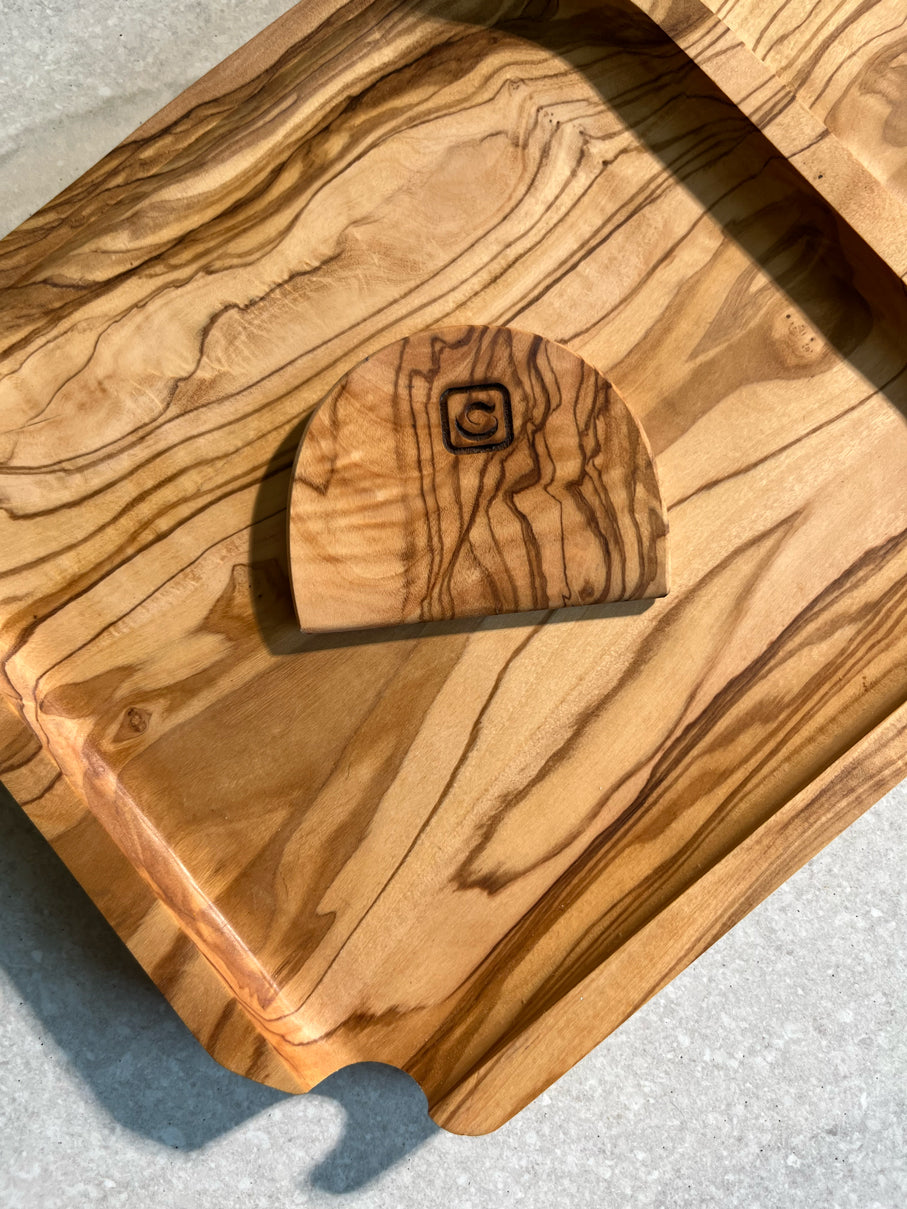 Veta Rolling Tray - Grain 9