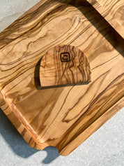 Veta Rolling Tray - Grain 9