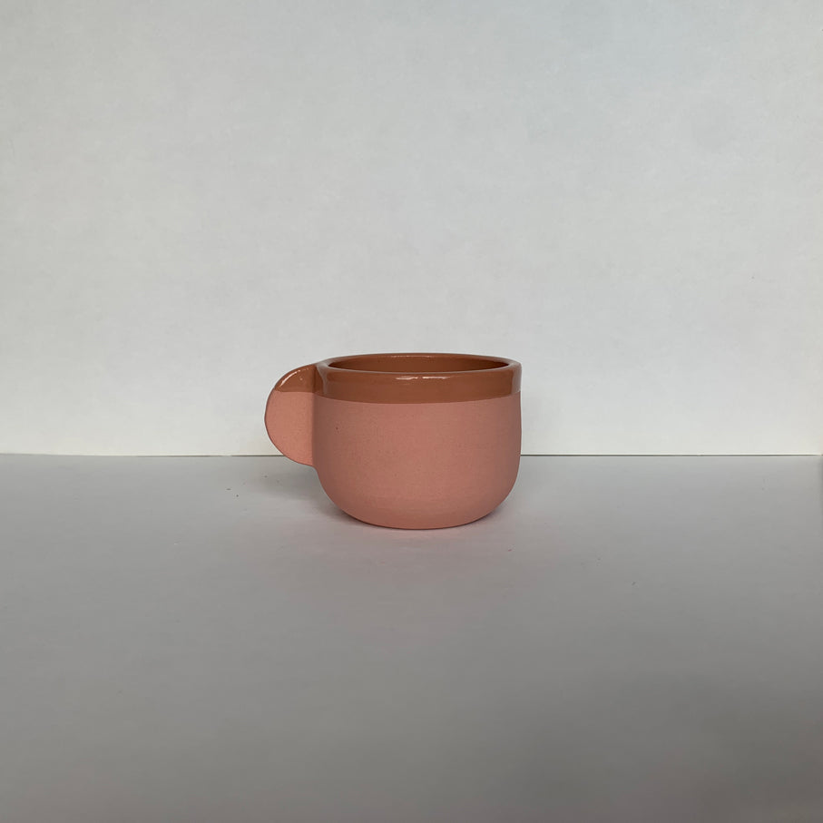 Peaches espresso cup